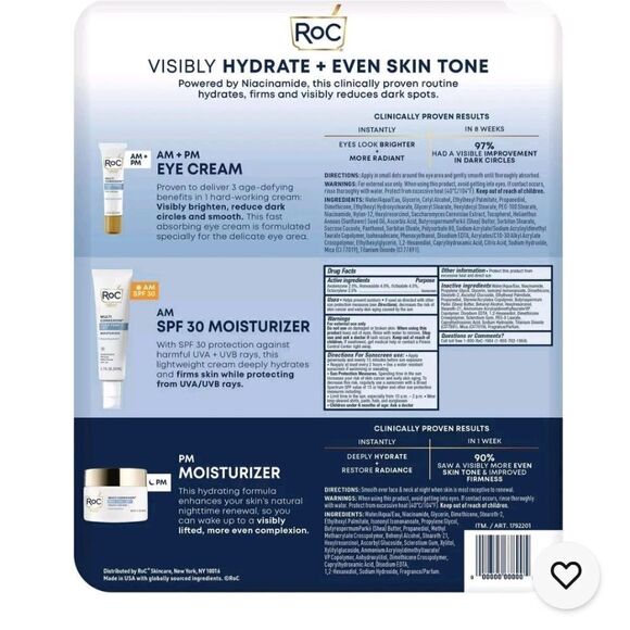 Roc-Hadryate and Even skin tone new - Picture 2 of 4
